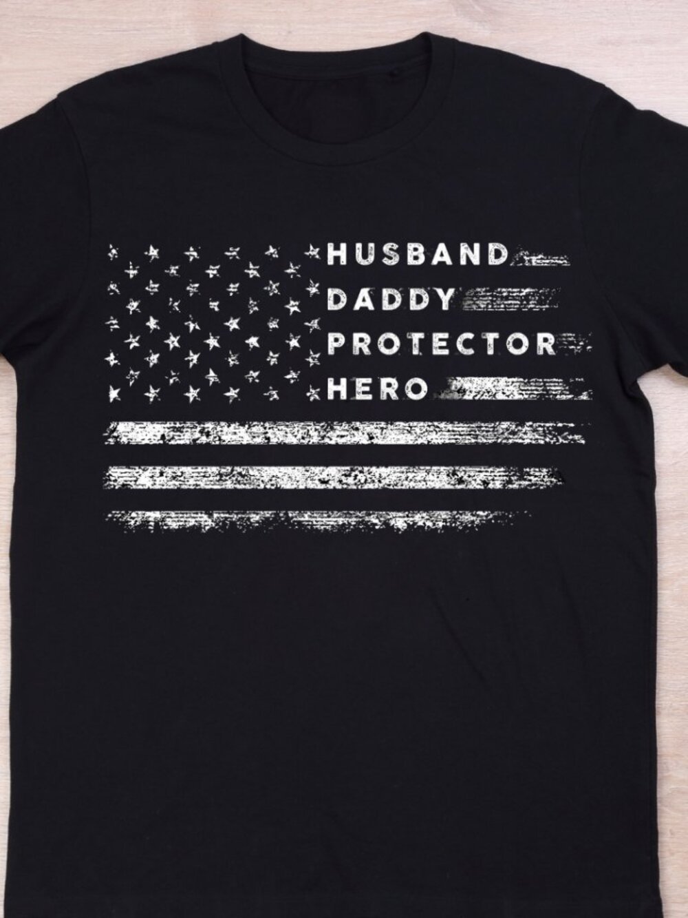 Vintage Husband Daddy Protector Hero Shirt, Father's Day Shirt